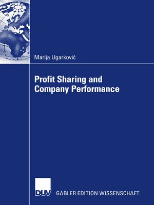 cover image of Profit Sharing and Company Performance